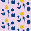 Blue_tulip_on_lavender
