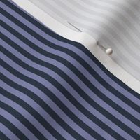 Small Cool Grey Bengal Stripe Pattern Vertical in Medium Charcoal