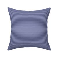 Small Cool Grey Pin Stripe Pattern Horizontal in Medium Charcoal