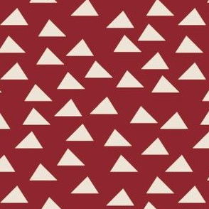 Sails-Maritime Red/Ivory