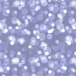 Sparkly Bokeh Pattern - Cool Grey Color