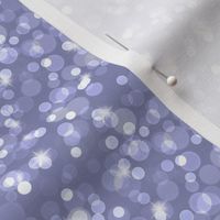 Small Sparkly Bokeh Pattern - Cool Grey Color