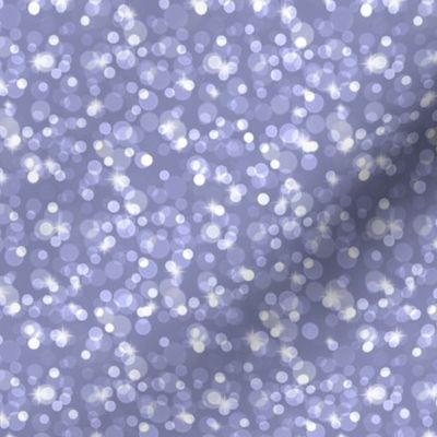 Small Sparkly Bokeh Pattern - Cool Grey Color