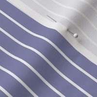 Cool Grey Pin Stripe Pattern Vertical in White