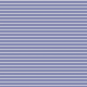 Small Cool Grey Pin Stripe Pattern Horizontal in White