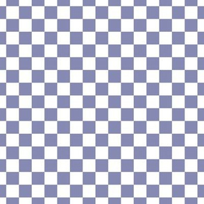 Checker Pattern - Cool Grey and White