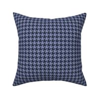 Houndstooth Pattern - Cool Grey and Medium Charcoal