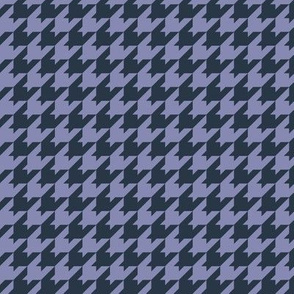 Houndstooth Pattern - Cool Grey and Medium Charcoal