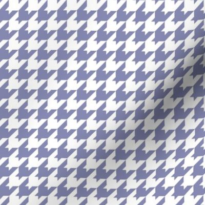 Houndstooth Pattern - Cool Grey and White