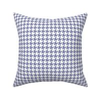 Houndstooth Pattern - Cool Grey and White