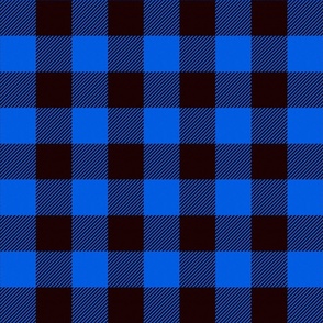 Blue Plaid