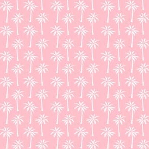 TINY palm tree // mint simple summer tropical palms print trendy print