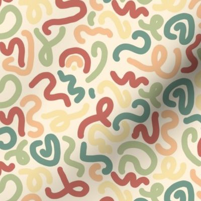 Tropical Squiggles on Ivory