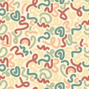 Tropical Squiggles on Ivory