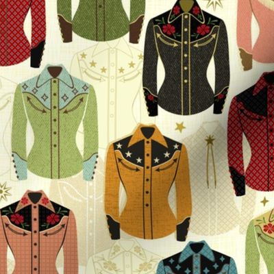 Vintage Western Shirts - studioxtine