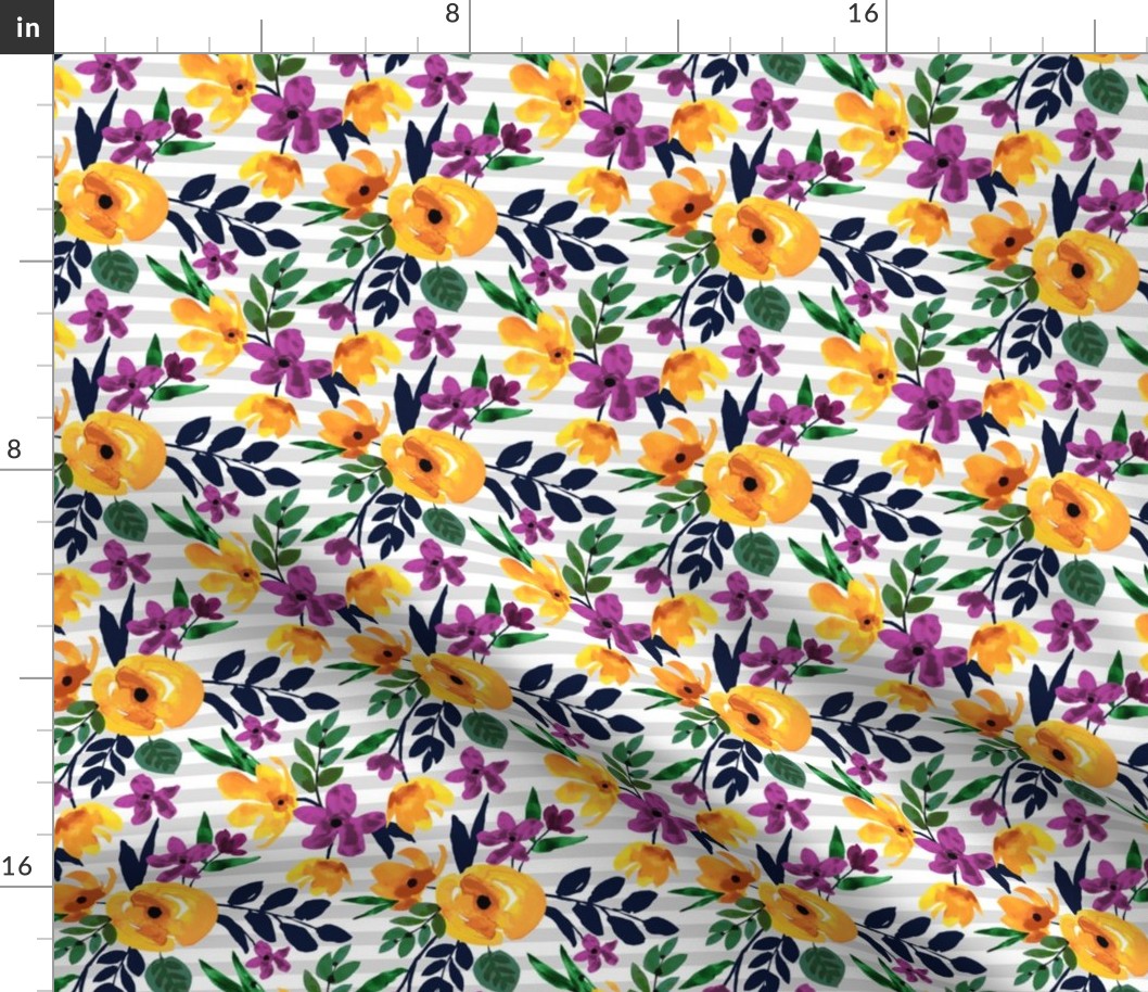 Fresh Floral - Yellow Small