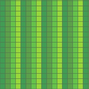 Simple squares in Green