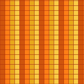 Simple squares in Orange