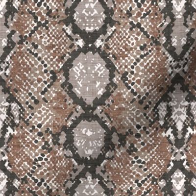 Snakeskin -  Brown Texture