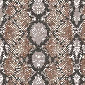 Snakeskin -  Brown Texture