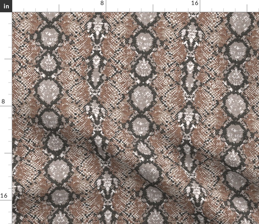 Snakeskin -  Brown Texture