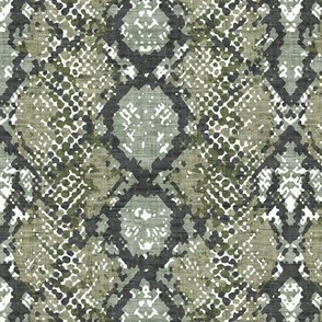 Snakeskin  - Green Texture