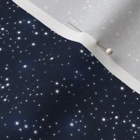 The shiny cosmos universe messy boho style modern spots and speckles navy white  SMALL