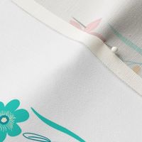 Embroidery Flower Template