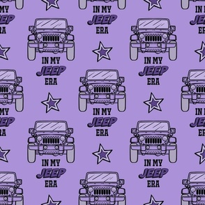 Purple In My Jeep Era