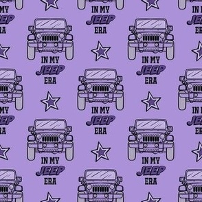 Small Purple In My Jeep Era