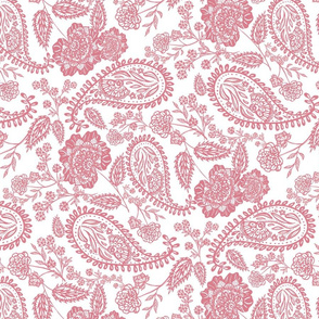 Paisley (Pink)