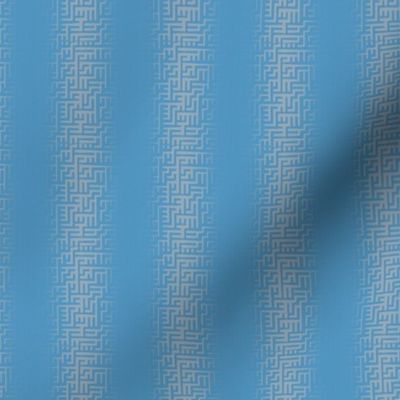 Blue Maze Stripe © Gingezel™ 2012
