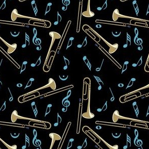 Low Brass Fabric, Wallpaper and Home Decor