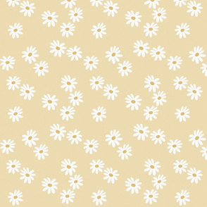 Pastel Daisies - Yellow