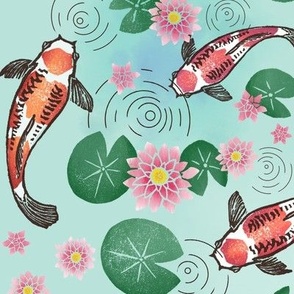 Koi Pond 