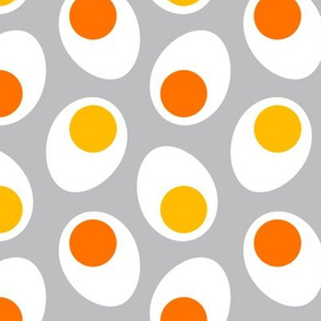 Boiled eggs (grey)