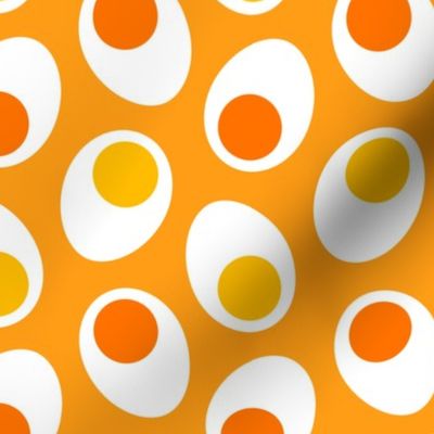 Boiled eggs (orange)