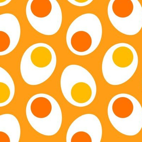 Boiled eggs (orange)