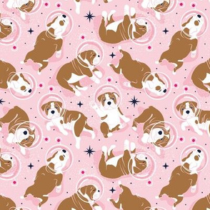 Sleepy Puppy Fabric, Wallpaper and Home Decor | Spoonflower