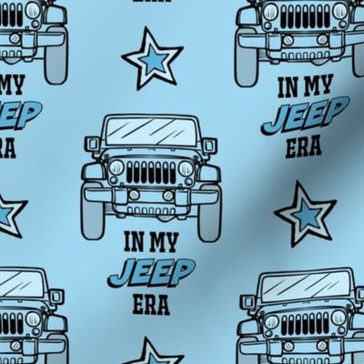 Blue In My Jeep Era