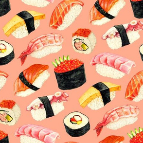 Sushi - Pink