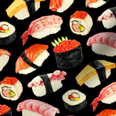 Sushi - Black