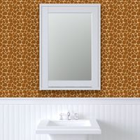 Medium Scale Animal Print - Light Giraffe Spots