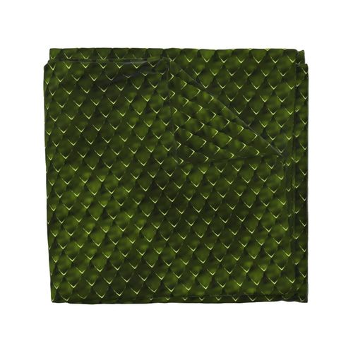 Large Scale Animal Print - Dark Green Dragon Scales