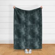 Large Scale Animal Print - Grey and Black Reptile Scales