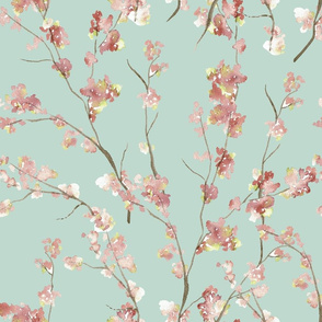 Five floral print fabrics and wallpapers to bring graceful