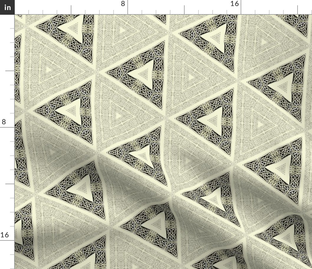Lindisfarne Gray Triangles