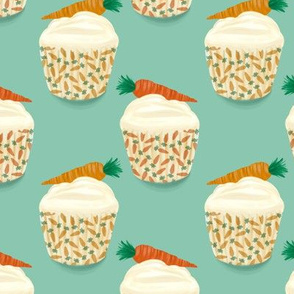 Carrot Cake Cupcakes