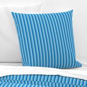 Degrade Wave // Normal Scale // Blue Background // Blue Stripes // Large Lines