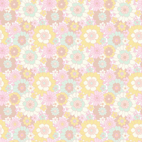 Avery Floral Pastel Candy-small scale
